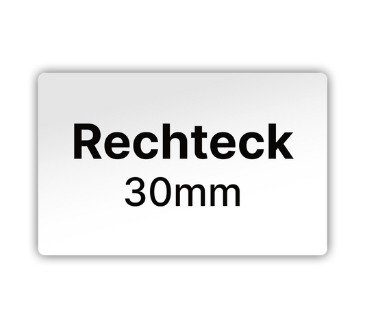 Max Premium  Rechteck Etiketten - LabelMax MP1 - 30mm