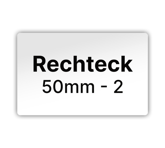 Max Premium  Rechteck Etiketten - LabelMax MP1 - 50mm