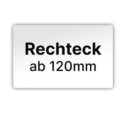 Max Premium Rechteck Etiketten - LabelMax ab 120mm Breite