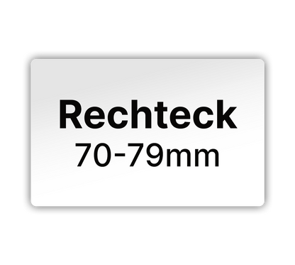 Max Premium Rechteck Etiketten - LabelMax 70-79mm Breite