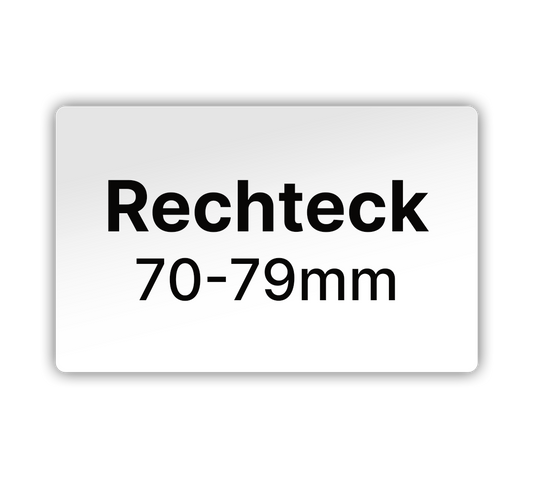 Max Premium Rechteck Etiketten - LabelMax 70-79mm Breite
