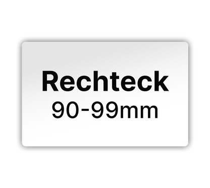 Max Premium Rechteck Etiketten - LabelMax 90-99mm Breite