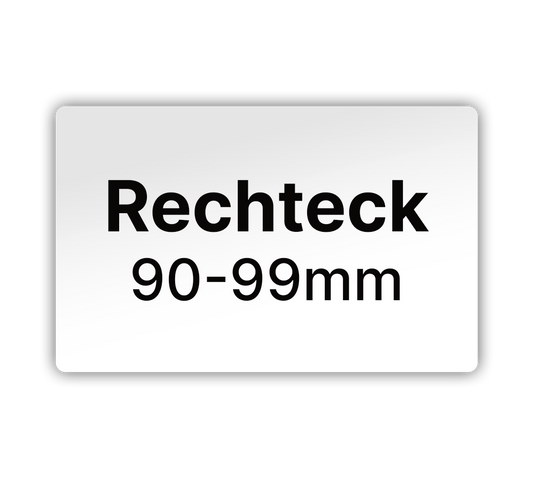 Max Premium Rechteck Etiketten - LabelMax 90-99mm Breite