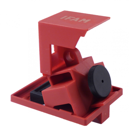 Leitungsschutzschalter-Verriegelung - 120 mm / 277 Volt