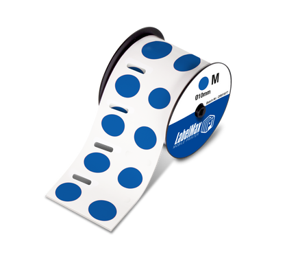 Kreis Etiketten - LabelMax MP1