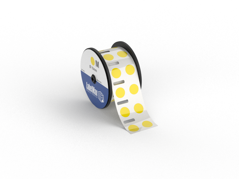 Kreis Etiketten - LabelMax MP1