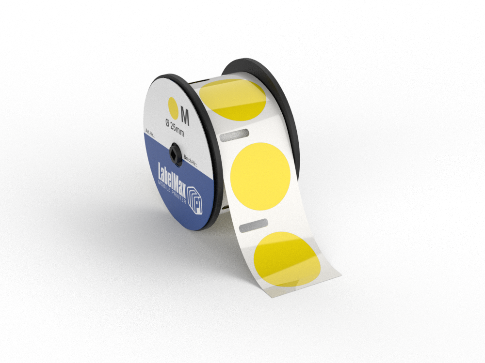 Kreis Etiketten - LabelMax MP1