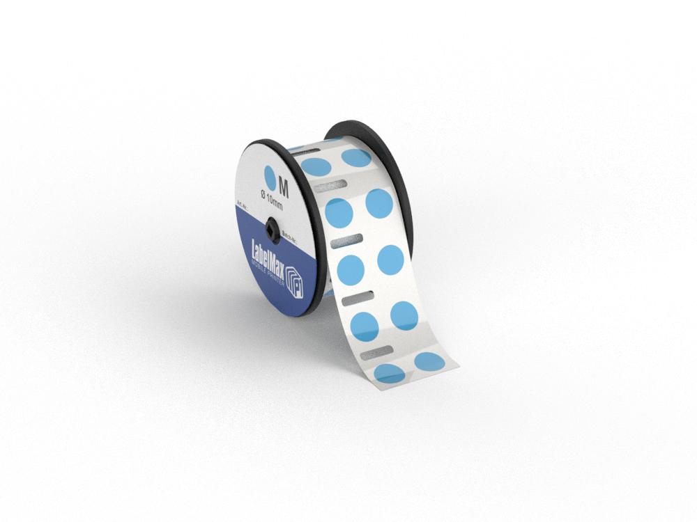 Kreis Etiketten - LabelMax MP1