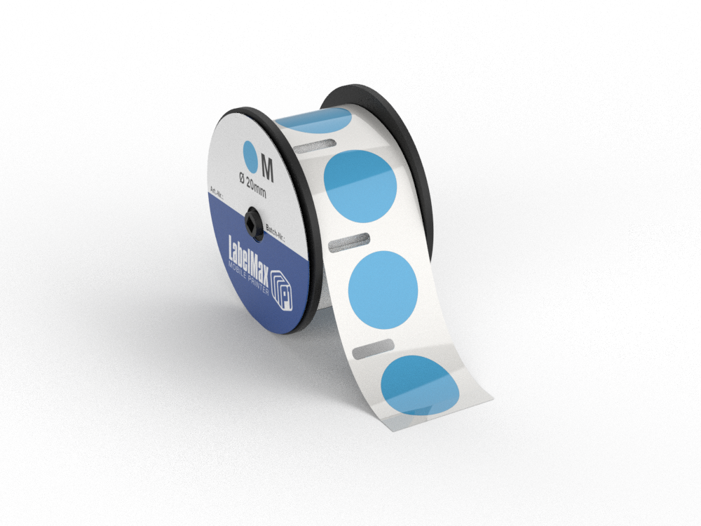 Kreis Etiketten - LabelMax MP1