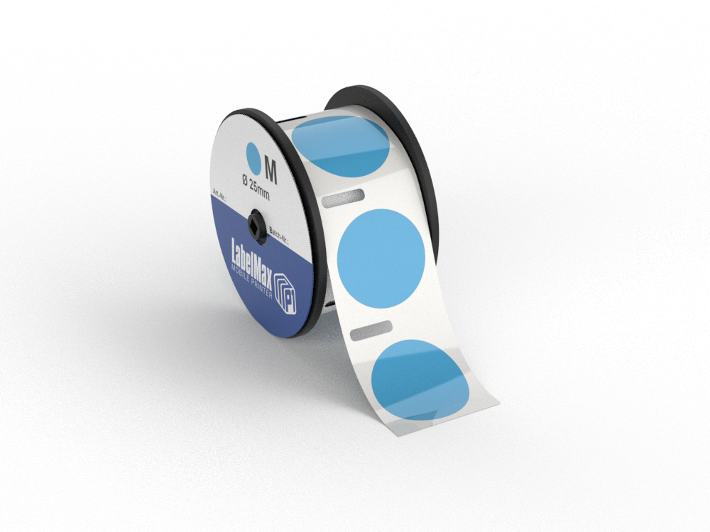 Kreis Etiketten - LabelMax MP1