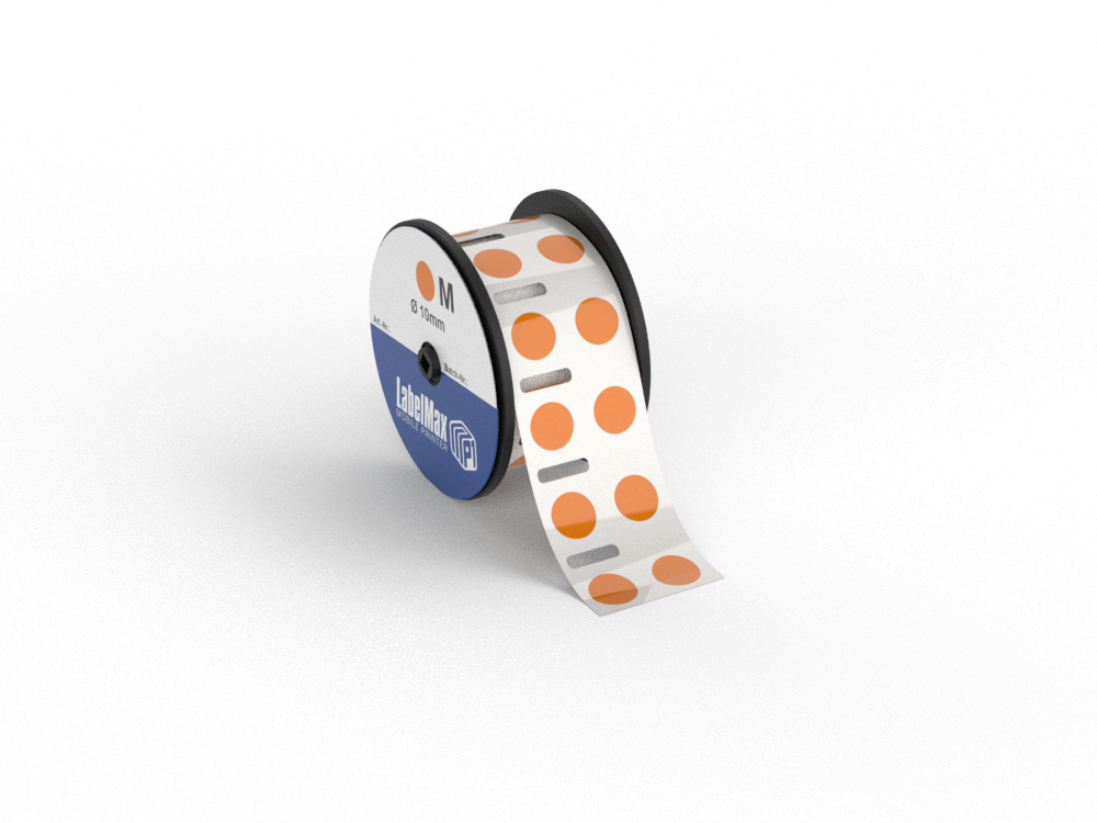 Kreis Etiketten - LabelMax MP1