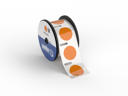 Kreis Etiketten - LabelMax MP1