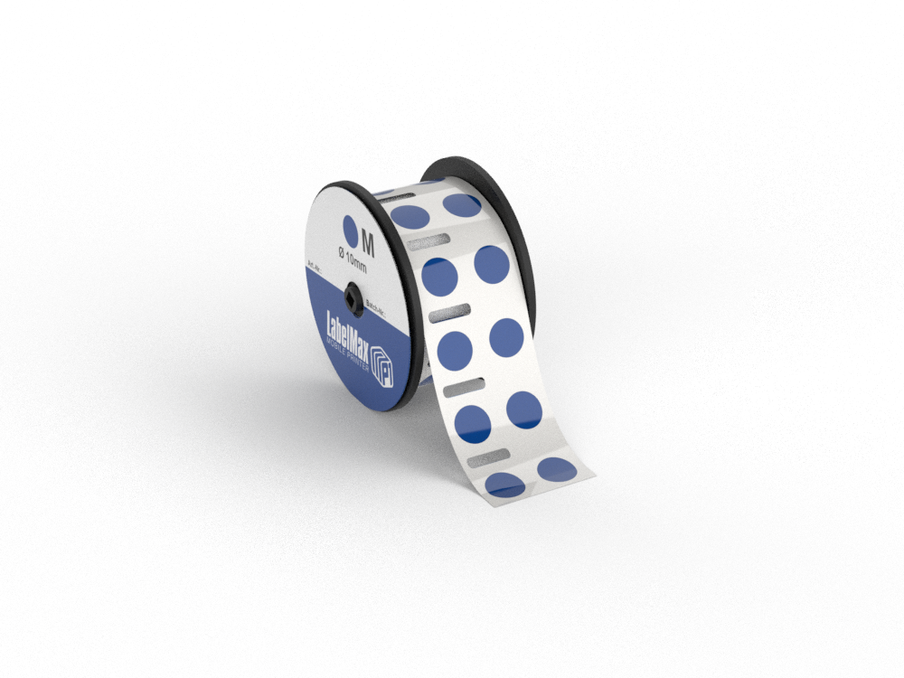 Gebotsschilder LabelMax MP1