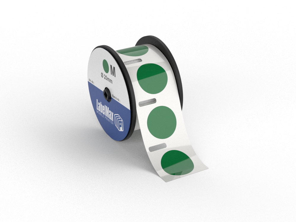 Kreis Etiketten - LabelMax MP1