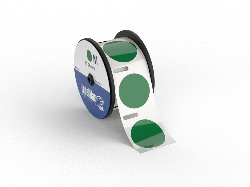 Kreis Etiketten - LabelMax MP1