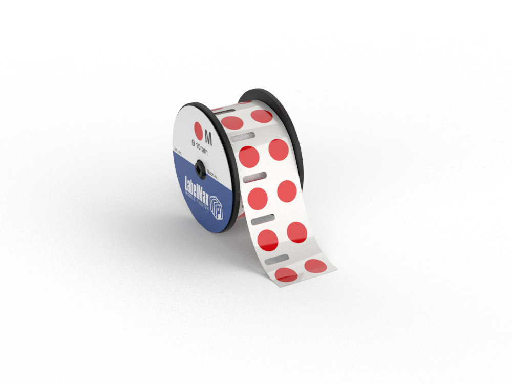Kreis Etiketten - LabelMax MP1