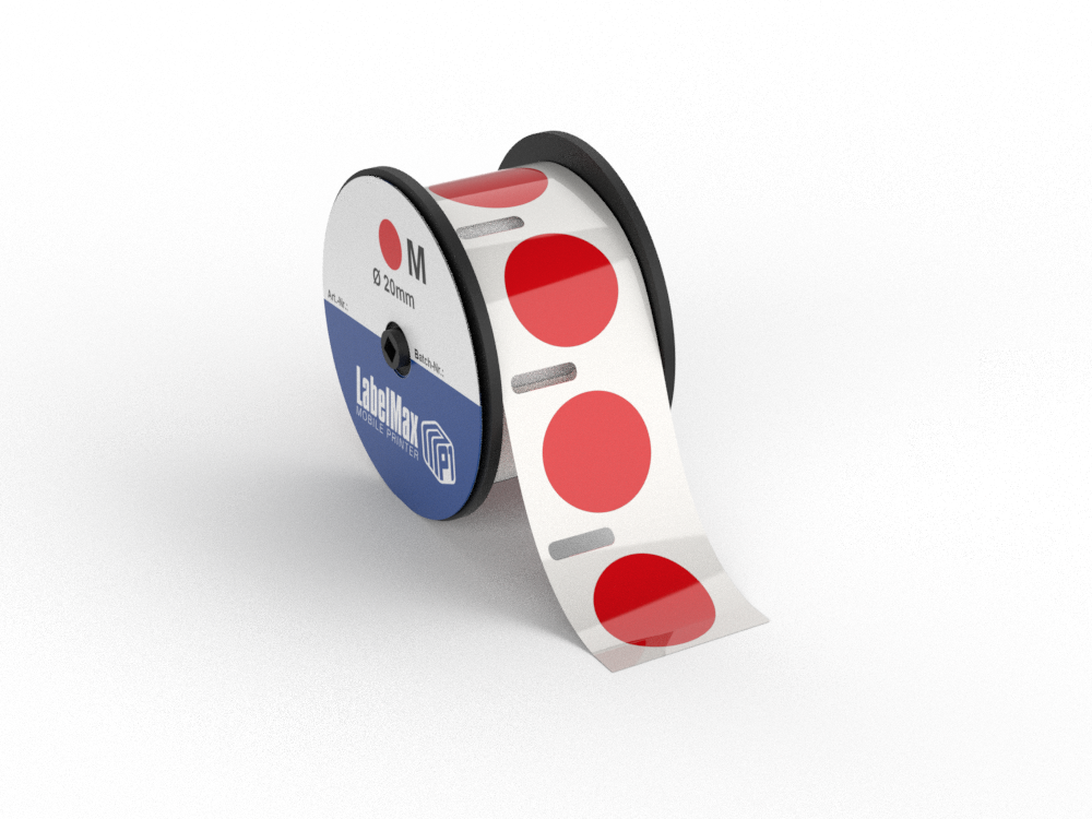 Kreis Etiketten - LabelMax MP1