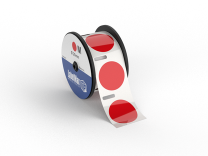 Kreis Etiketten - LabelMax MP1