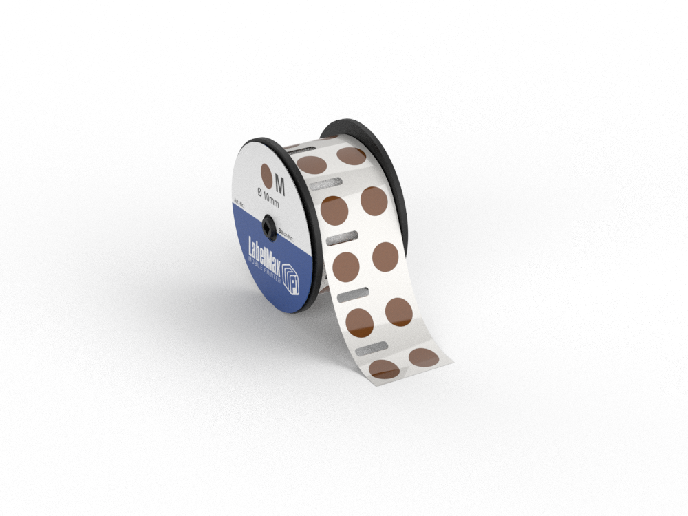 Kreis Etiketten - LabelMax MP1