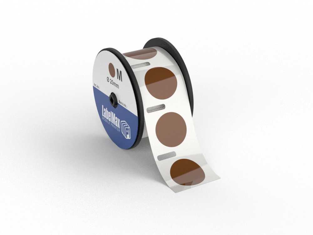 Kreis Etiketten - LabelMax MP1