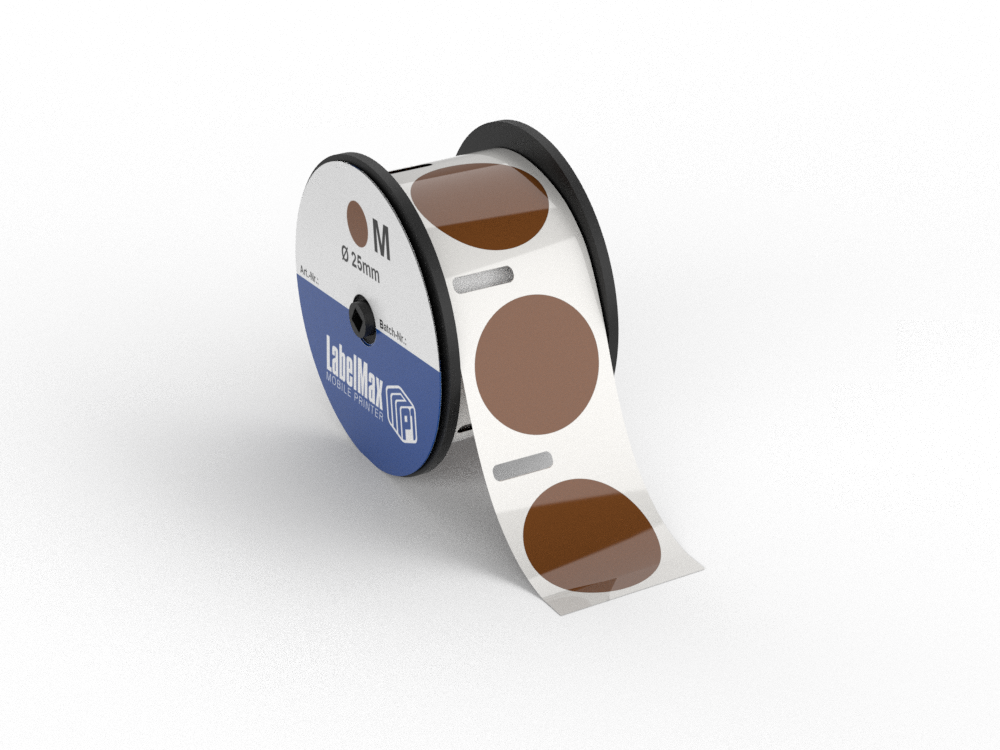 Kreis Etiketten - LabelMax MP1