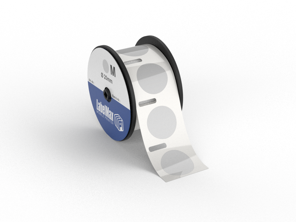 Kreis Etiketten - LabelMax MP1