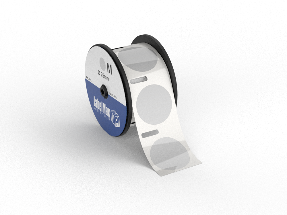 Kreis Etiketten - LabelMax MP1