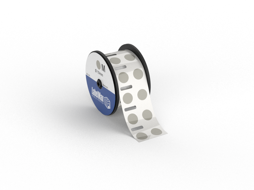 Kreis Etiketten - LabelMax MP1