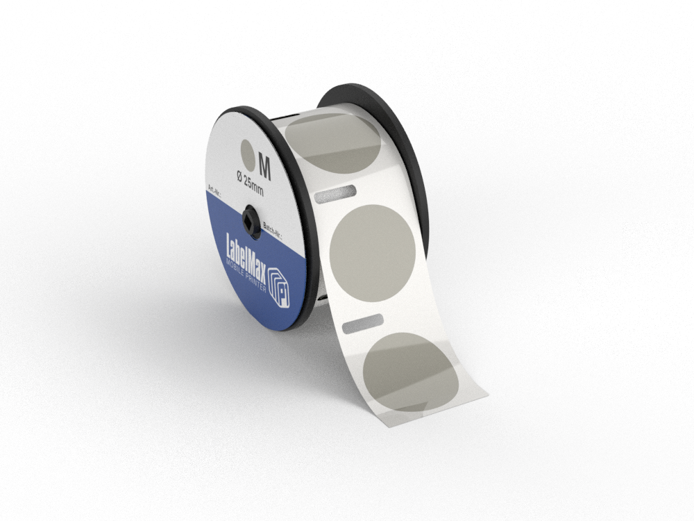 Kreis Etiketten - LabelMax MP1