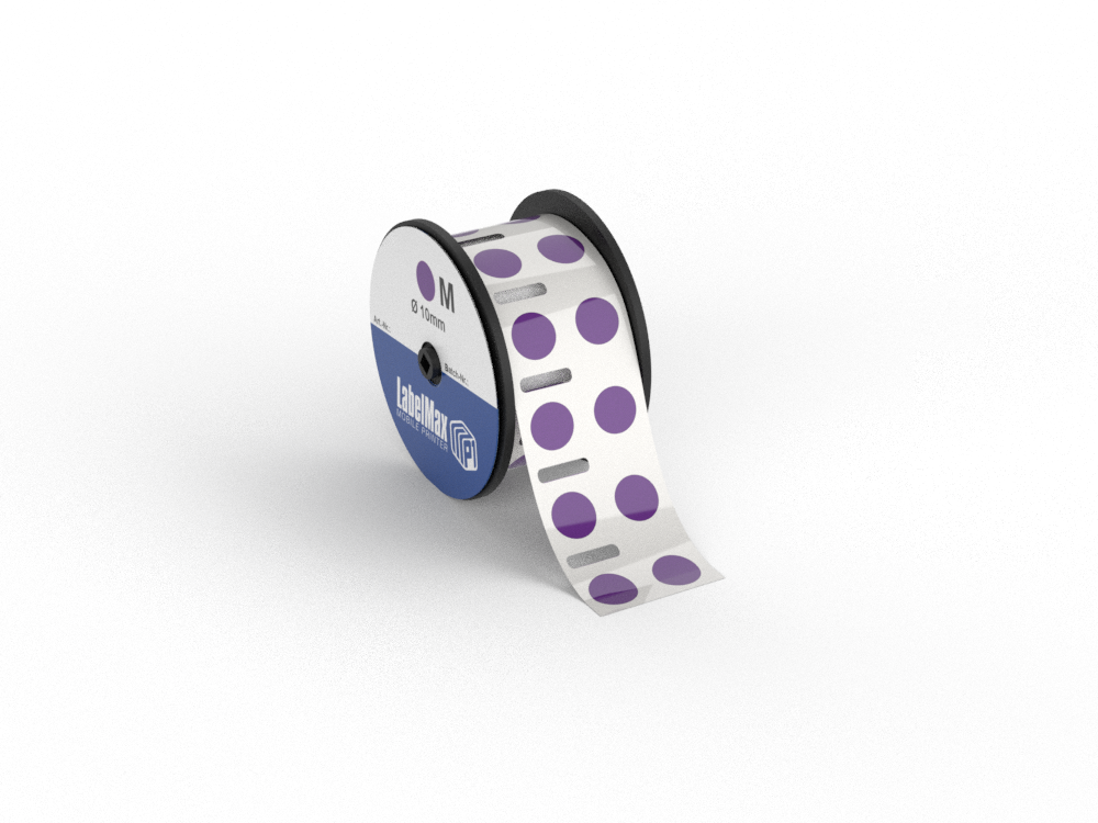 Max Premium Plus Kreis Etiketten - LabelMax MP1