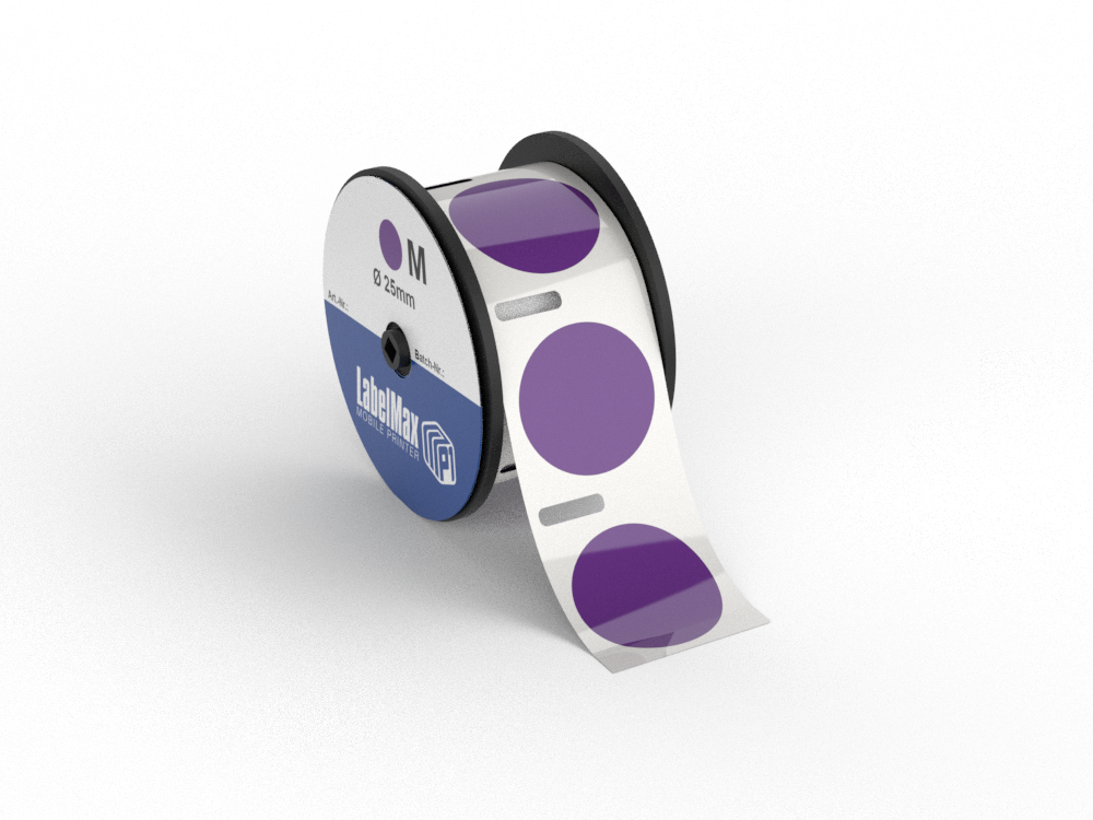 Kreis Etiketten - LabelMax MP1