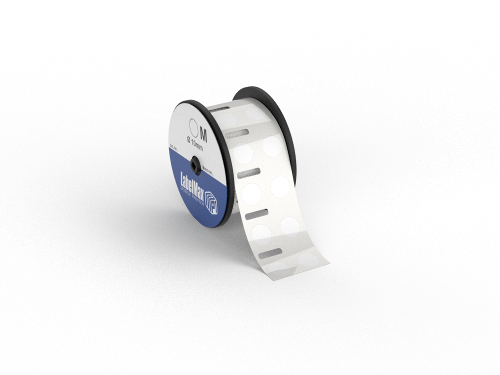 Kreis Etiketten - LabelMax MP1