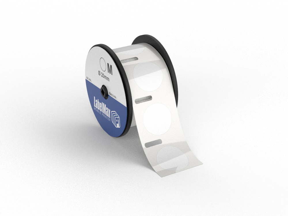 Kreis Etiketten - LabelMax MP1