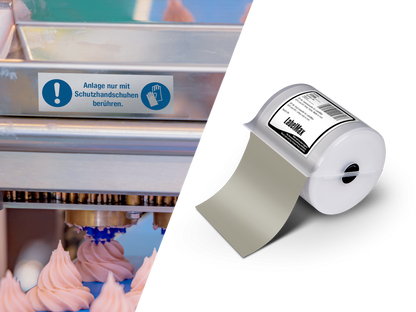 Aluminiumfolie für LabelMax