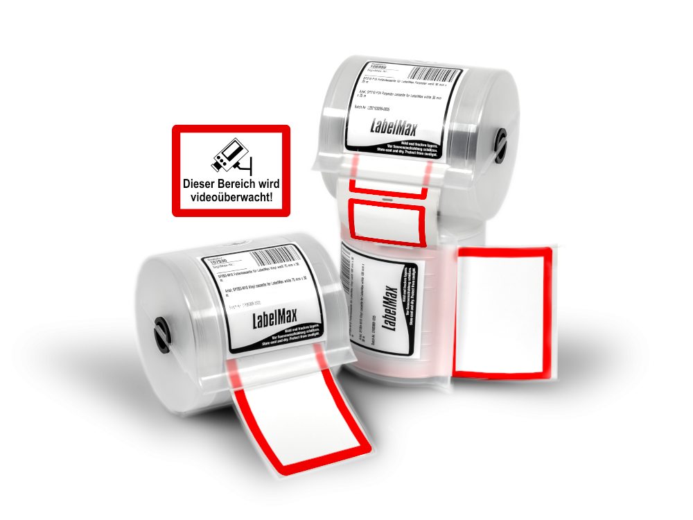 Max Premium Plus Hinweisschilder - 57 x 80 mm - 100 x 300 mm