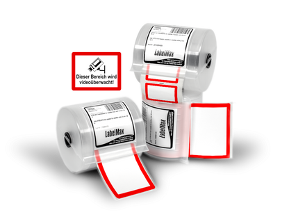 Max Premium Plus Hinweisschilder - 57 x 80 mm - 100 x 300 mm