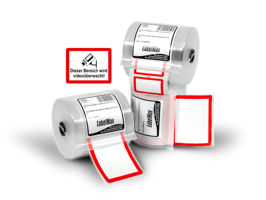 Max Premium Plus Hinweisschilder - 57 x 80 mm - 100 x 300 mm