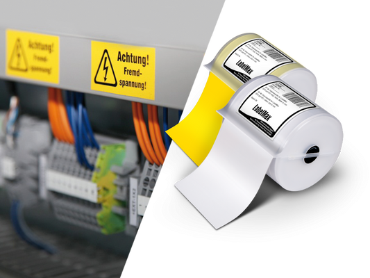 Magnetfolie für LabelMax