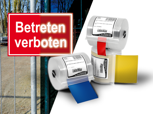Reflektierende Folie für LabelMax