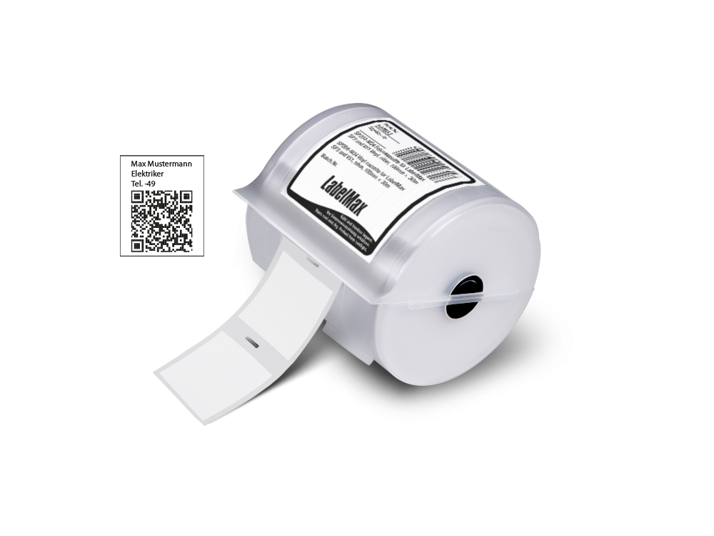 Max Premium Plus Schlossetiketten - 30 x 25 mm - 750 Stck.