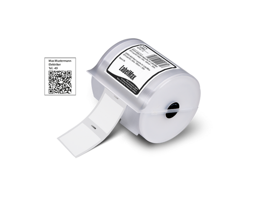 Max Premium Plus Schlossetiketten - 30 x 25 mm - 750 Stck.
