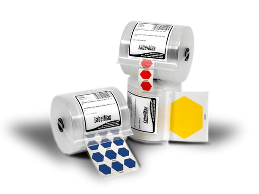 Max Premium Sechseck Etiketten - LabelMax