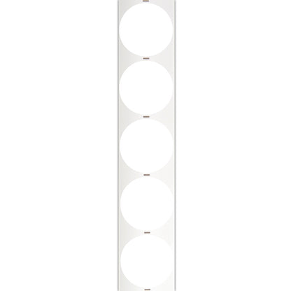 Max Premium Kreis Etiketten - LabelMax 30-100mm
