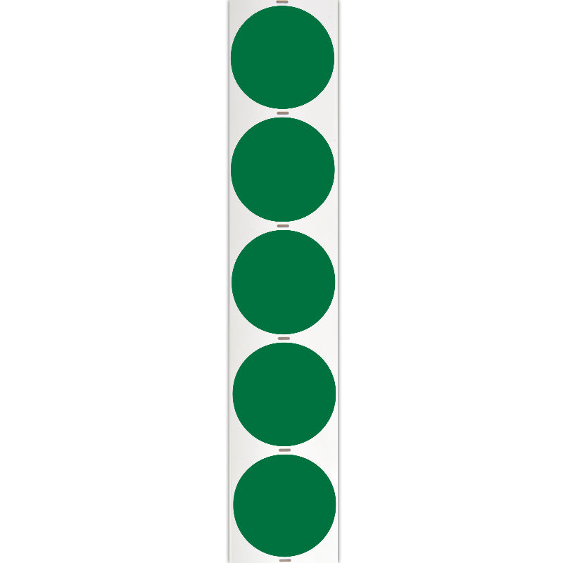 Max Premium Kreis Etiketten - LabelMax 30-100mm