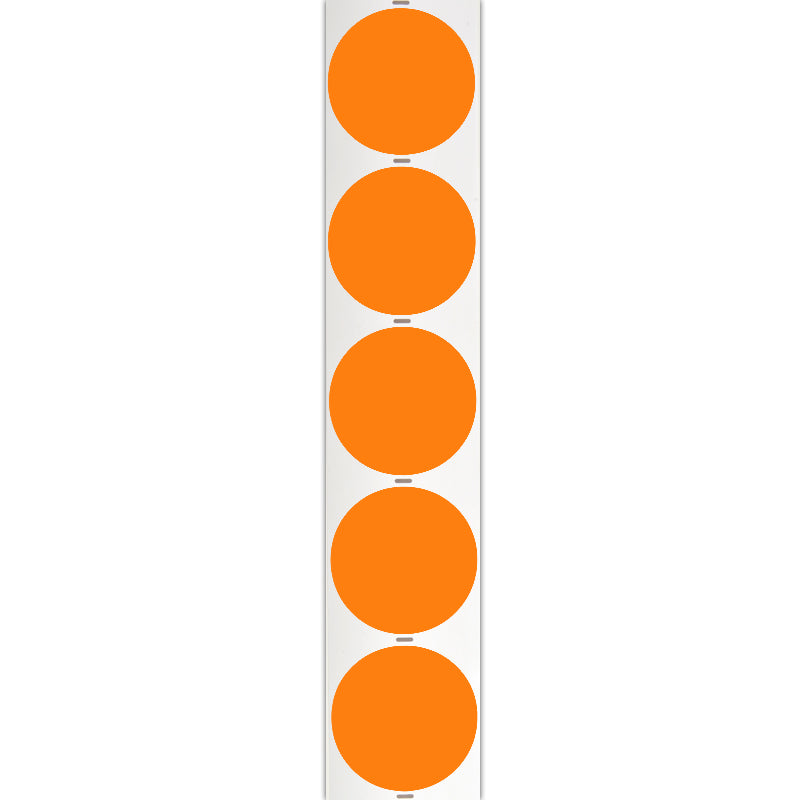 Max Premium Kreis Etiketten - LabelMax 30-100mm