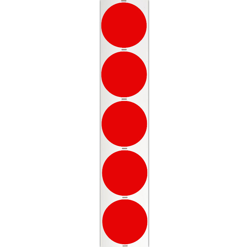 Max Premium Kreis Etiketten - LabelMax 30-100mm
