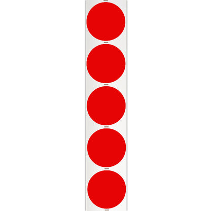 Max Premium Kreis Etiketten - LabelMax 30-100mm