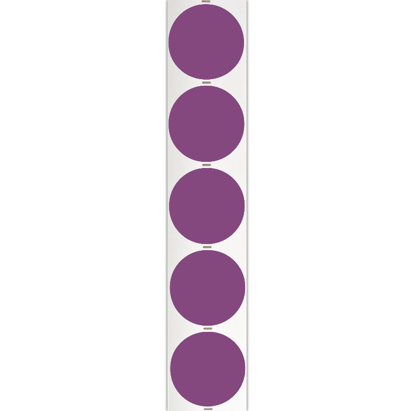 Max Premium Kreis Etiketten - LabelMax 30-100mm
