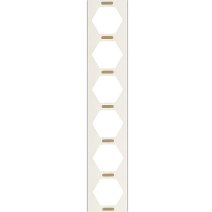 Max Premium Plus Sechseck Etiketten - LabelMax - ø30 mm - Stck./Reihe 3 - Stck. 500
