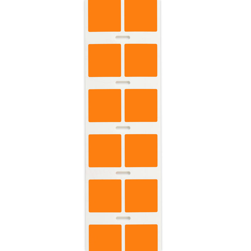 Max Premium Quadrat Etiketten - LabelMax 13-33mm Seitenlänge